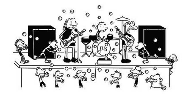 Иллюстрация к книге — Дневник слабака. Собачья жизнь [_158.jpg]