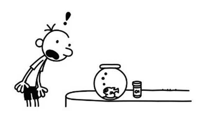 Иллюстрация к книге — Дневник слабака. Собачья жизнь [_168.jpg]