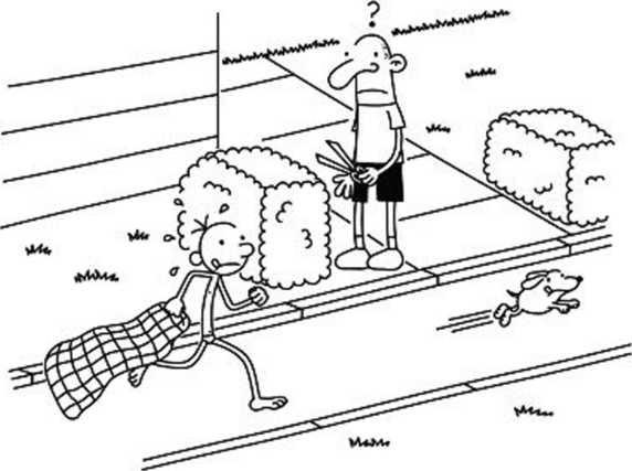 Иллюстрация к книге — Дневник слабака. Собачья жизнь [_187.jpg]