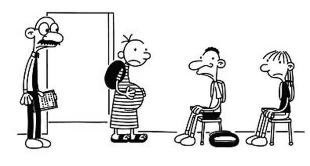 Иллюстрация к книге — Дневник слабака. Собачья жизнь [_206.jpg]