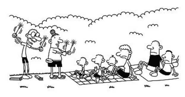 Иллюстрация к книге — Дневник слабака. Собачья жизнь [_207.jpg]