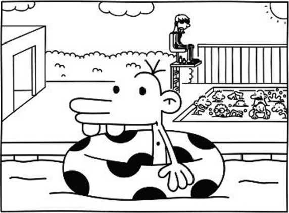 Иллюстрация к книге — Дневник слабака. Собачья жизнь [_214.jpg]