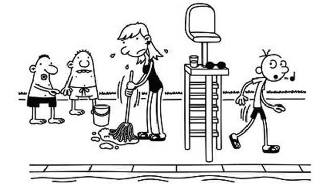 Иллюстрация к книге — Дневник слабака. Собачья жизнь [_237.jpg]