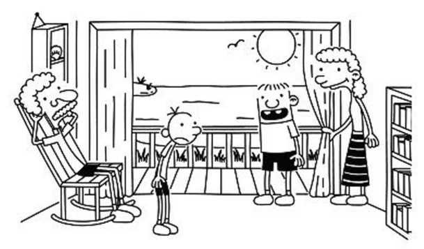 Иллюстрация к книге — Дневник слабака. Собачья жизнь [_242.jpg]