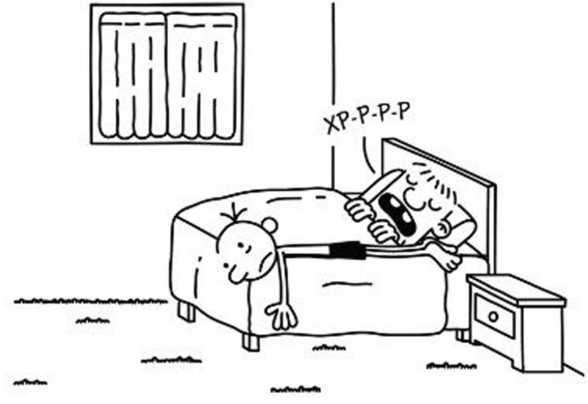 Иллюстрация к книге — Дневник слабака. Собачья жизнь [_249.jpg]