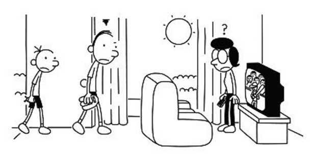 Иллюстрация к книге — Дневник слабака. Собачья жизнь [_296.jpg]