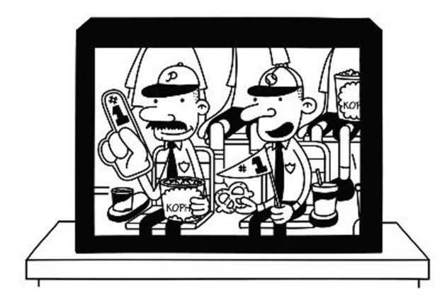 Иллюстрация к книге — Дневник слабака. Собачья жизнь [_297.jpg]