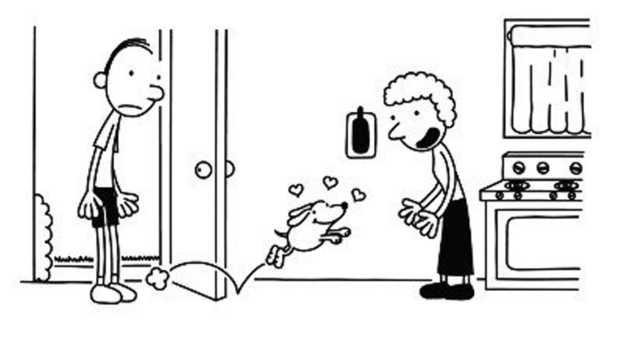 Иллюстрация к книге — Дневник слабака. Собачья жизнь [_298.jpg]