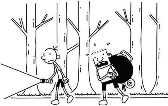 Иллюстрация к книге — Дневник слабака. Собачья жизнь [_301.jpg]