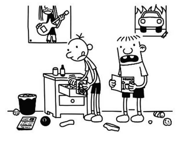 Иллюстрация к книге — Дневник слабака. Собачья жизнь [_32.jpg]