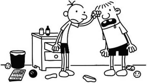 Иллюстрация к книге — Дневник слабака. Собачья жизнь [_35.jpg]