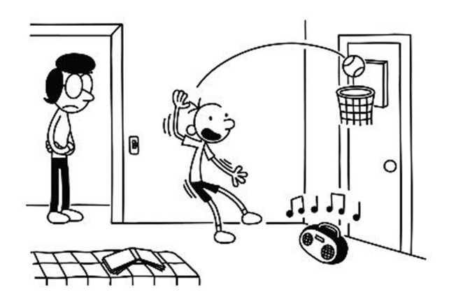 Иллюстрация к книге — Дневник слабака. Собачья жизнь [_62.jpg]