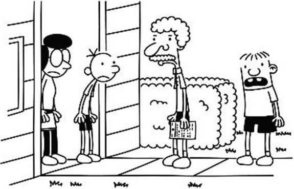 Иллюстрация к книге — Дневник слабака. Собачья жизнь [_67.jpg]