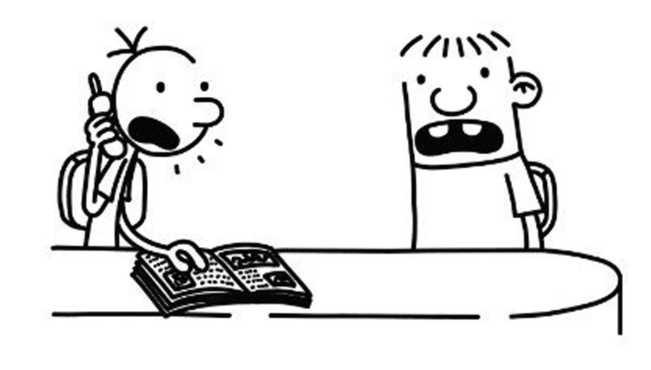 Иллюстрация к книге — Дневник слабака. Собачья жизнь [_71.jpg]