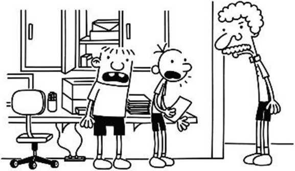 Иллюстрация к книге — Дневник слабака. Собачья жизнь [_74.jpg]