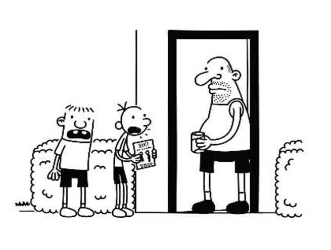 Иллюстрация к книге — Дневник слабака. Собачья жизнь [_75.jpg]