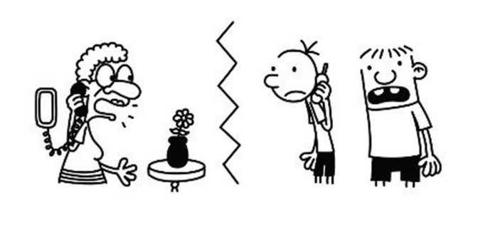 Иллюстрация к книге — Дневник слабака. Собачья жизнь [_76.jpg]