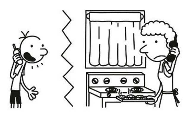 Иллюстрация к книге — Дневник слабака. Собачья жизнь [_77.jpg]