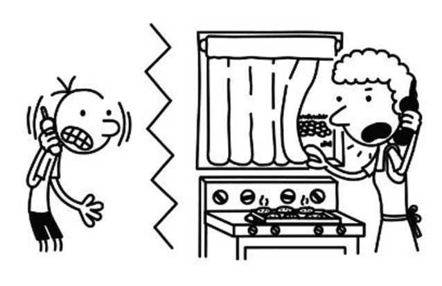 Иллюстрация к книге — Дневник слабака. Собачья жизнь [_78.jpg]