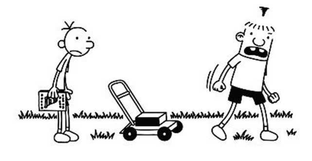 Иллюстрация к книге — Дневник слабака. Собачья жизнь [_85.jpg]