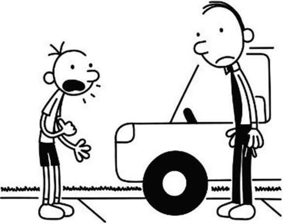 Иллюстрация к книге — Дневник слабака. Собачья жизнь [_90.jpg]