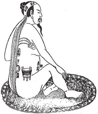 Иллюстрация к книге — Секреты любви. Даосская практика для женщин и мужчин [i_003.jpg]