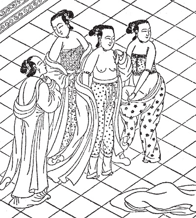 Иллюстрация к книге — Секреты любви. Даосская практика для женщин и мужчин [i_058.jpg]