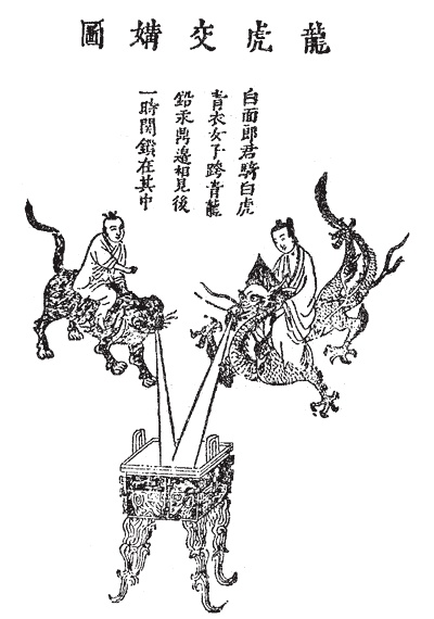 Иллюстрация к книге — Секреты любви. Даосская практика для женщин и мужчин [i_061.jpg]