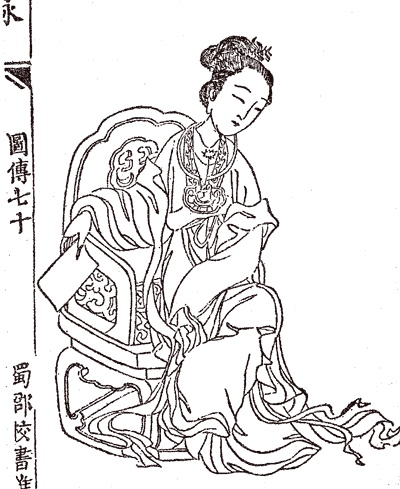 Иллюстрация к книге — Секреты любви. Даосская практика для женщин и мужчин [i_066.jpg]