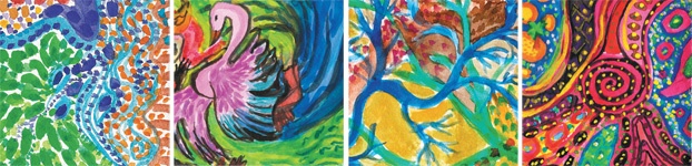 Иллюстрация к книге — Рисуйте свободно! Найти себя с помощью художественного дневника [i_001.jpg]