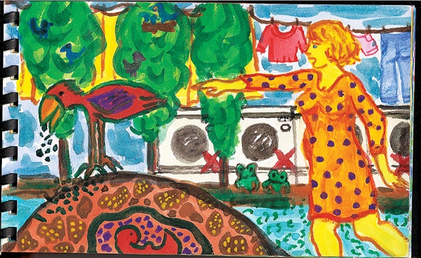 Иллюстрация к книге — Рисуйте свободно! Найти себя с помощью художественного дневника [i_003.jpg]