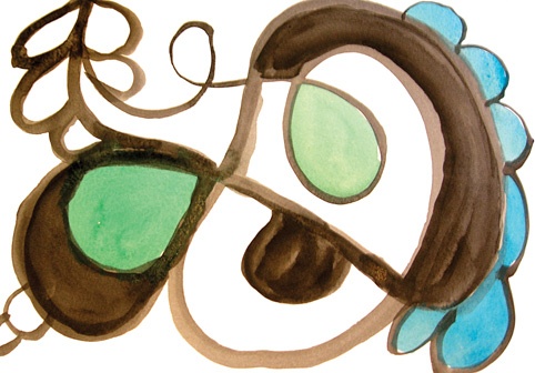 Иллюстрация к книге — Рисуйте свободно! Найти себя с помощью художественного дневника [i_007.jpg]