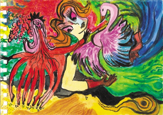 Иллюстрация к книге — Рисуйте свободно! Найти себя с помощью художественного дневника [i_011.jpg]