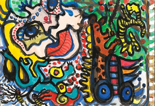 Иллюстрация к книге — Рисуйте свободно! Найти себя с помощью художественного дневника [i_015.jpg]