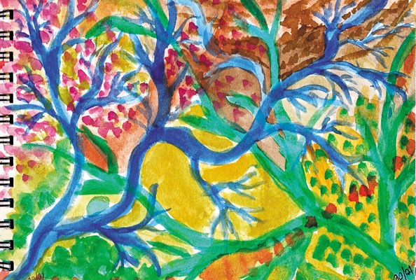 Иллюстрация к книге — Рисуйте свободно! Найти себя с помощью художественного дневника [i_019.jpg]