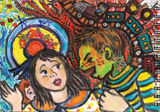 Иллюстрация к книге — Рисуйте свободно! Найти себя с помощью художественного дневника [i_021.jpg]