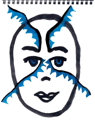 Иллюстрация к книге — Рисуйте свободно! Найти себя с помощью художественного дневника [i_025.jpg]