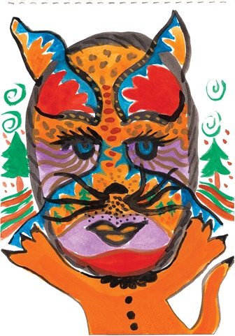 Иллюстрация к книге — Рисуйте свободно! Найти себя с помощью художественного дневника [i_026.jpg]