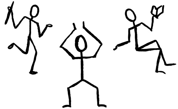 Иллюстрация к книге — Рисуйте свободно! Найти себя с помощью художественного дневника [i_029.jpg]