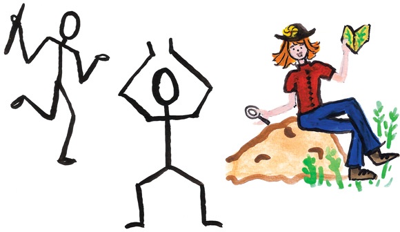 Иллюстрация к книге — Рисуйте свободно! Найти себя с помощью художественного дневника [i_030.jpg]