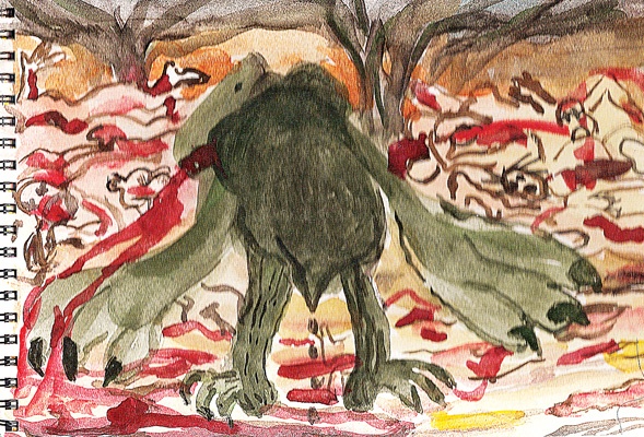 Иллюстрация к книге — Рисуйте свободно! Найти себя с помощью художественного дневника [i_032.jpg]