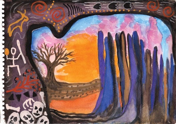 Иллюстрация к книге — Рисуйте свободно! Найти себя с помощью художественного дневника [i_033.jpg]