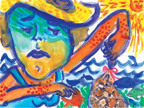 Иллюстрация к книге — Рисуйте свободно! Найти себя с помощью художественного дневника [i_039.jpg]