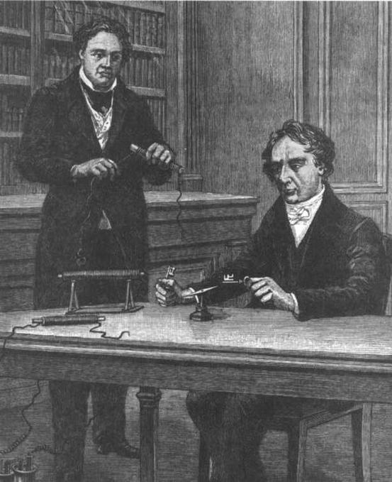 Иллюстрация к книге — Неопределенный электрический объект. Ампер. Классическая электродинамика. [img_45.jpg]