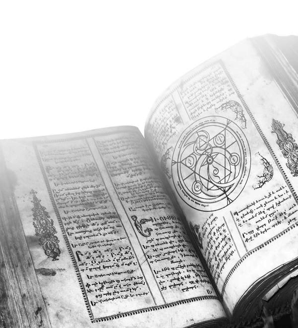 Иллюстрация к книге — Потерянная Библия [i_001.jpg]