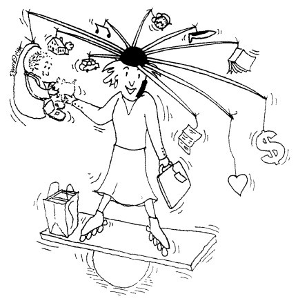 Иллюстрация к книге — Почему с хорошими женщинами случаются плохие вещи. 50 способов выплыть, когда жизнь тянет тебя на дно [i_007.jpg]