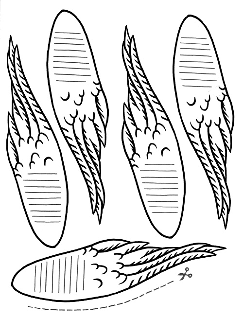 Иллюстрация к книге — Муза, где твои крылья? Книга о том, как отстоять свое желание сделать творчество профессией и научиться жить на вдохновении, не оборвав Музе крылья [i_005.jpg]