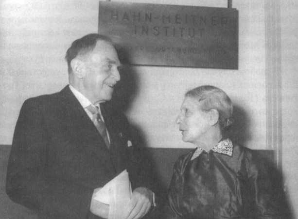 Иллюстрация к книге — Лиза Мейтнер. Расщепление ядра [img_57.jpg]