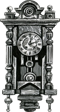 Иллюстрация к книге — Тайна дома с часами [i_001.jpg]