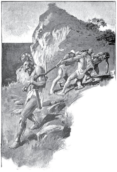 Иллюстрация к книге — Одиссей. Владычица Зари [i_005.jpg]